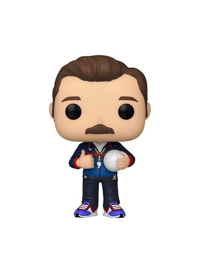 Funko فانكو بوب! تلفزيون: تيد لاسو - تيد مع الكرة - تمثال فينيل قابل للجمع - فكرة هدية - منتجات رسمية - للأطفال والبالغين - عشاق التلفزيون - نموذج لجمع المعروضات - Image 2