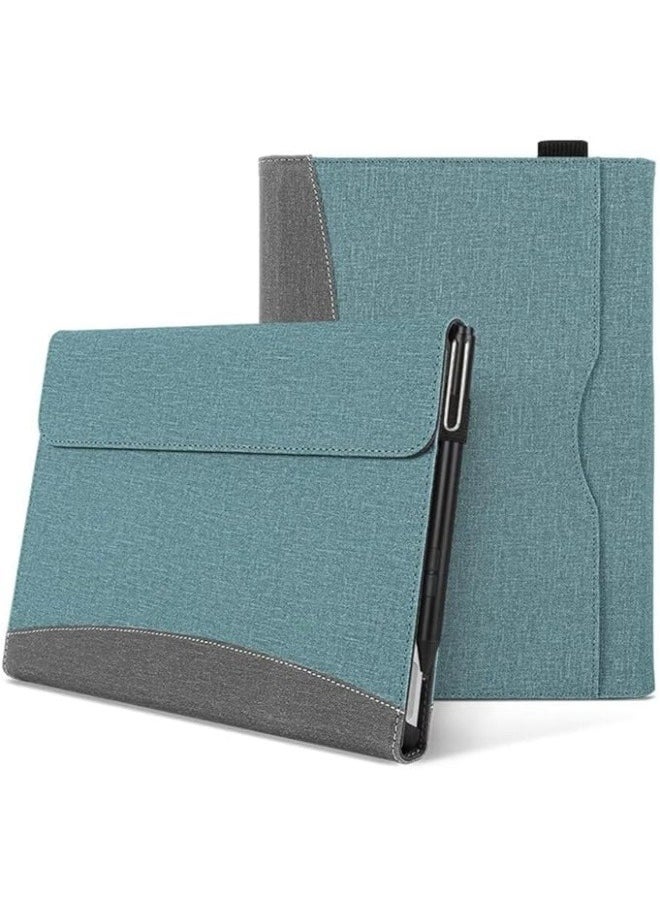 Generic Case Compatible with Microsoft Surface Pro 11 (2024) 13-inch Tablet, Sleeve Pouch Cover for Surface Pro 11 Stand PU Leather Case  - Image 1