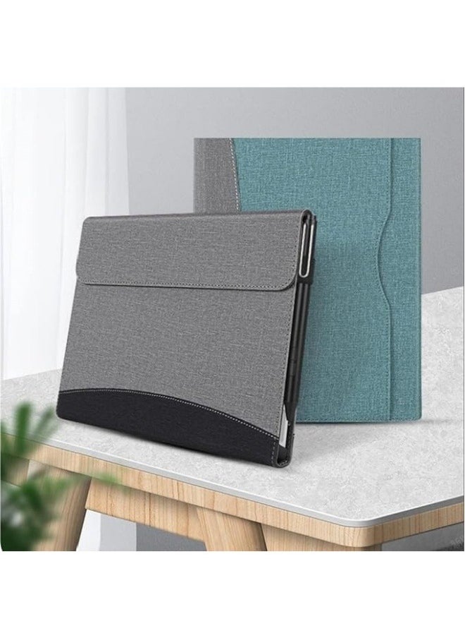 Generic Case Compatible with Microsoft Surface Pro 11 (2024) 13-inch Tablet, Sleeve Pouch Cover for Surface Pro 11 Stand PU Leather Case  - Image 3