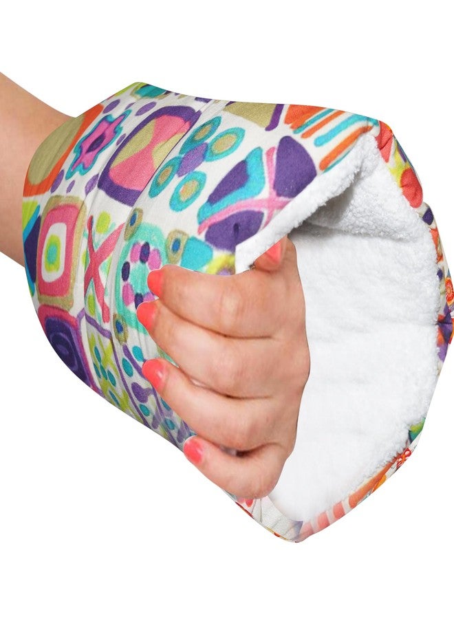 Gordon Cradle Arm Pillow,Baby Breastfeeding, Breastfeeding and Bottle Feeding Head Support Pillow, Soft Cotton Cozy Pillow for Feeding Baby Travel Friendly and Washable (Swastik) - Image 1