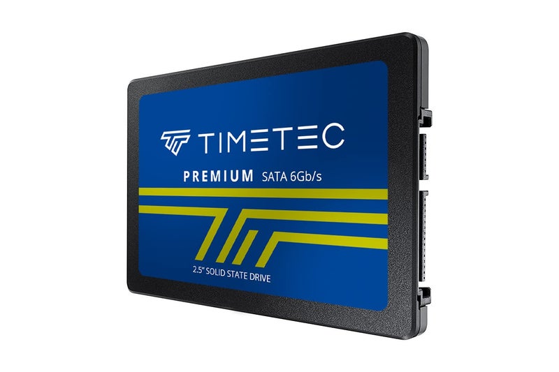 Timetec 256GB SSD 3D NAND SATA III 6Gb/s 2.5 Inch 7mm (0.28") Read Speed Up to 550 MB/s SLC Cache Performance Boost Internal Solid State Drive for PC Computer Desktop and Laptop (256GB) - Image 2