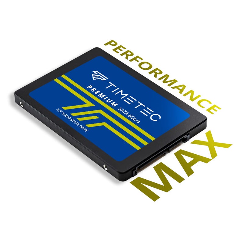 Timetec 256GB SSD 3D NAND SATA III 6Gb/s 2.5 Inch 7mm (0.28") Read Speed Up to 550 MB/s SLC Cache Performance Boost Internal Solid State Drive for PC Computer Desktop and Laptop (256GB) - Image 5