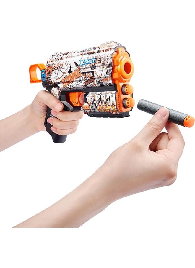 ZURU - X-Shot Skins Flux Sonic Gun - Image 1