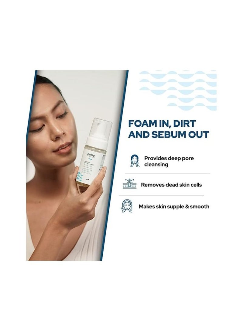 ريفيلا ديرماسيون منظف الوجه الرغوي ديب كلين من كيبلا  100ML - Image 3