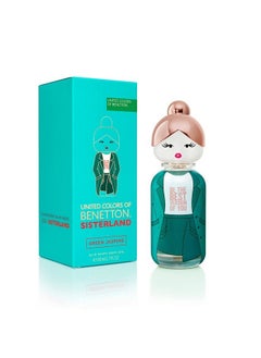 UNITED COLORS OF BENETTON Benetton Sisterland Green Jasmine Edt Spray 2.7 Oz  - Image 1