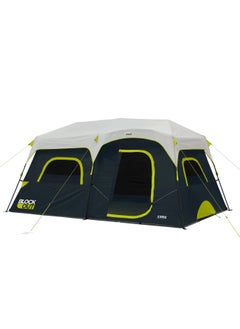 core equipment 9 Person Instant Cabin Blockout Tent 14' X 9'  - Image 1
