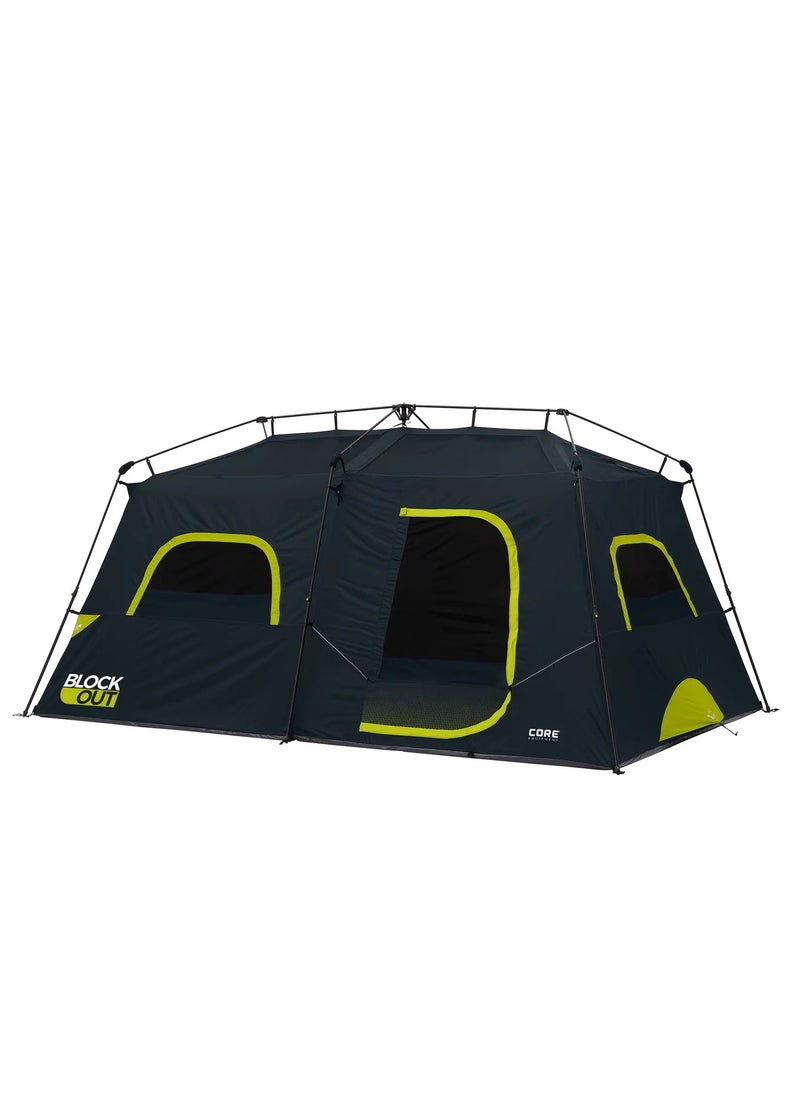 core equipment - 9 Person Instant Cabin Blockout Tent 14' X 9' - Image 1