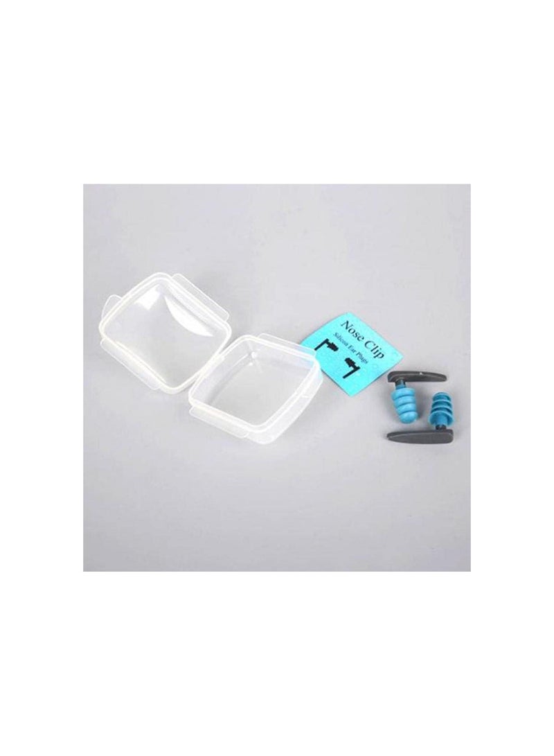 GGOOT 1 Pair Silicone Swimming Earplugs Waterproof Reusable for Kids and Adults Swimming Showering Bathing Earbuds Storage Case - Image 5