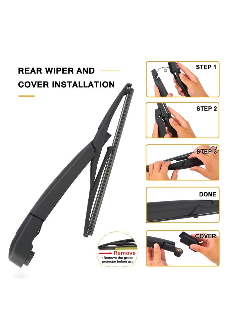 general brand - Rear window wiper arm suitable for Jeep Renegade - Image 1