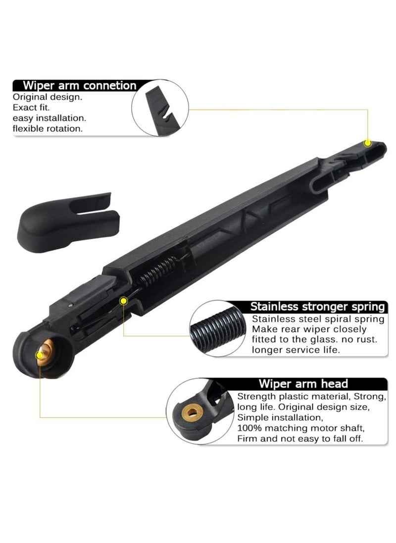 general brand - Rear window wiper arm suitable for Jeep Renegade - Image 1