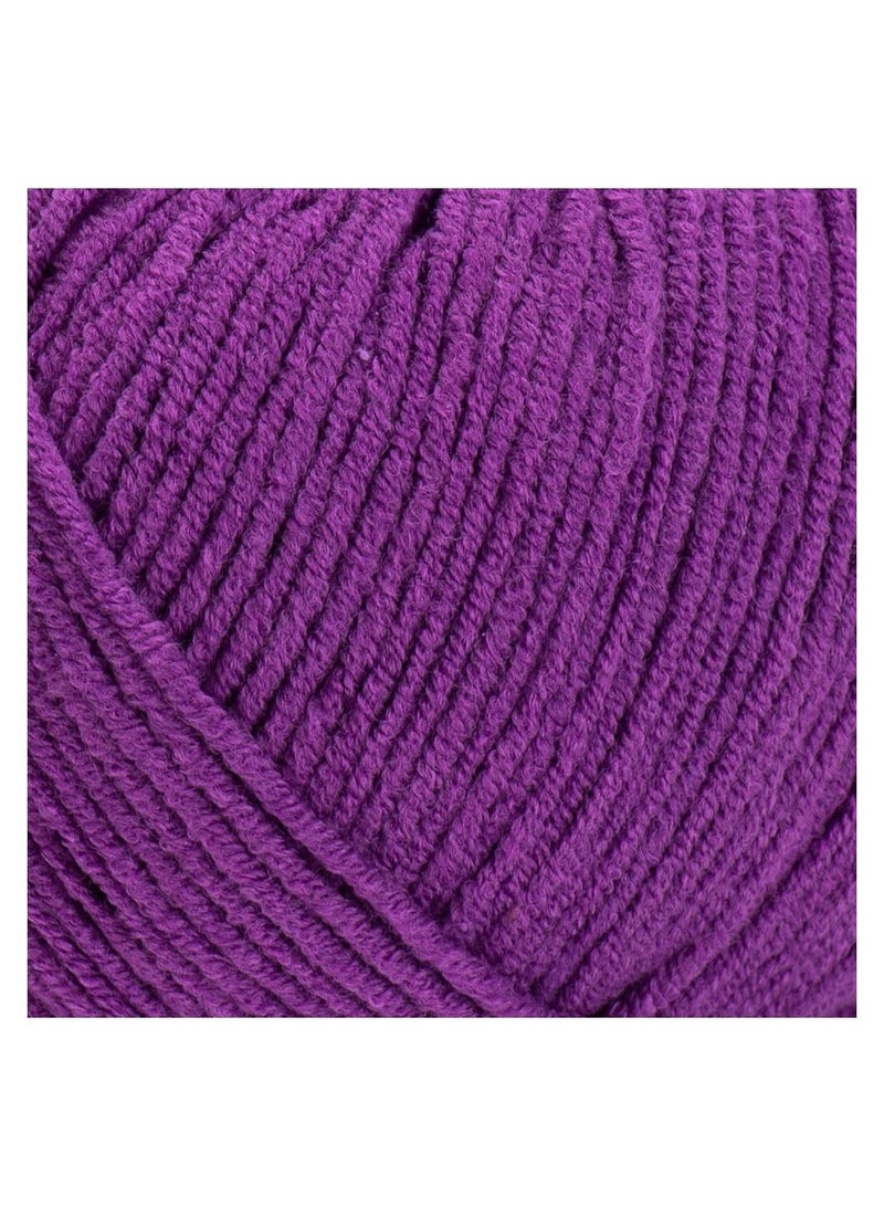 YarnArt Set Of 5 Pcs High Quality Jeans Yarn For Knitting - Image 2