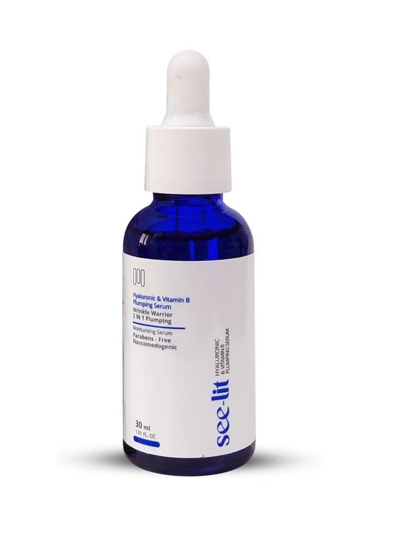 سي ليت سيروم الوجه الممتلئ بحمض الهيالورونيك وفيتامين ب 30 مل - Image 1