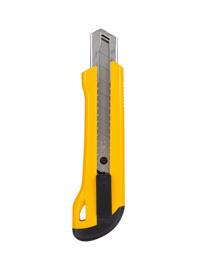 Deli Cutter with 8 Snap-Off Steel Blades, Auto Lock, Perfect for School and Home Use  - Image 1
