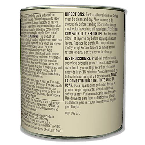 FamoWood 36021122 Original Wood Filler - Pint, Mahogany - Image 2