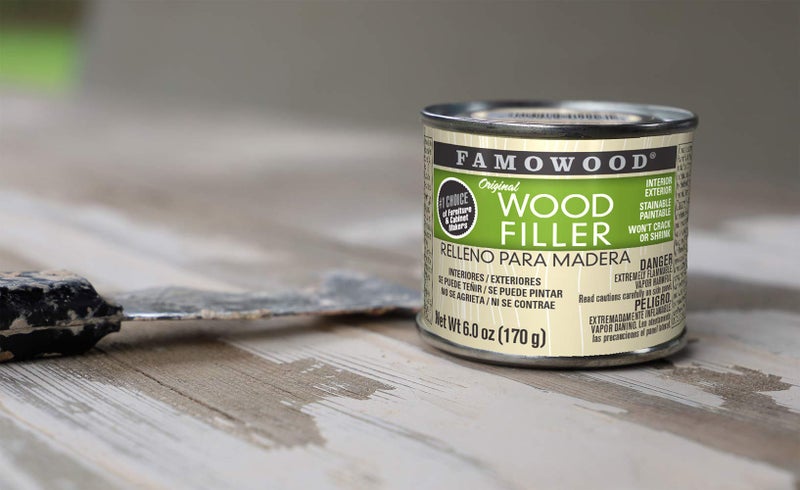 FamoWood 36021122 Original Wood Filler - Pint, Mahogany - Image 5