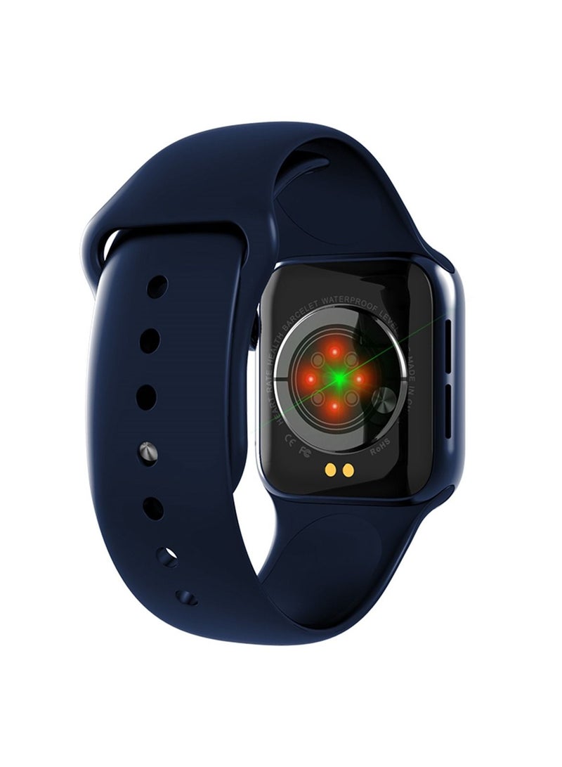 GULFLINK Full Screen Smart Watch Silicon Strap Android and IOS System Support - Image 5