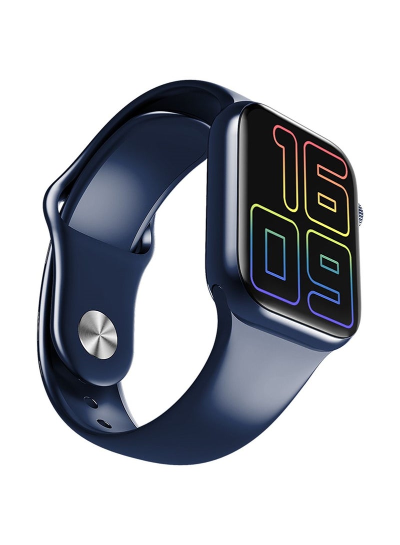 GULFLINK Full Screen Smart Watch Silicon Strap Android and IOS System Support - Image 3