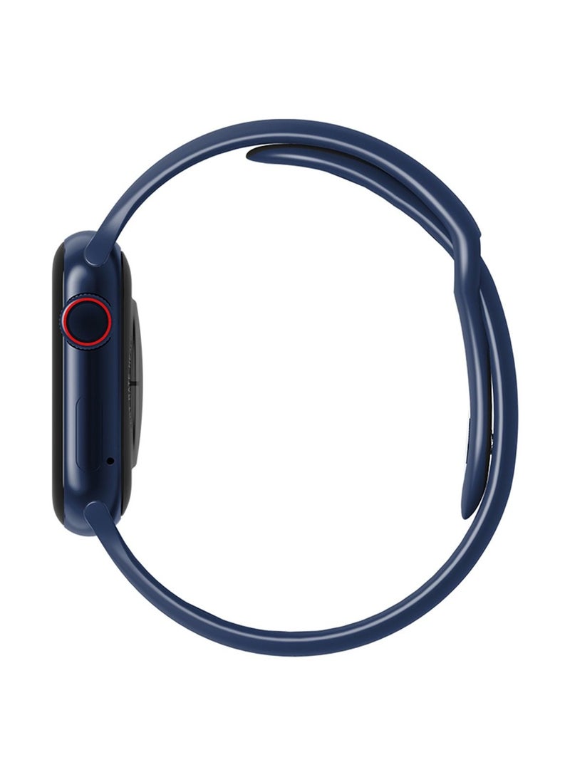 GULFLINK Full Screen Smart Watch Silicon Strap Android and IOS System Support - Image 4