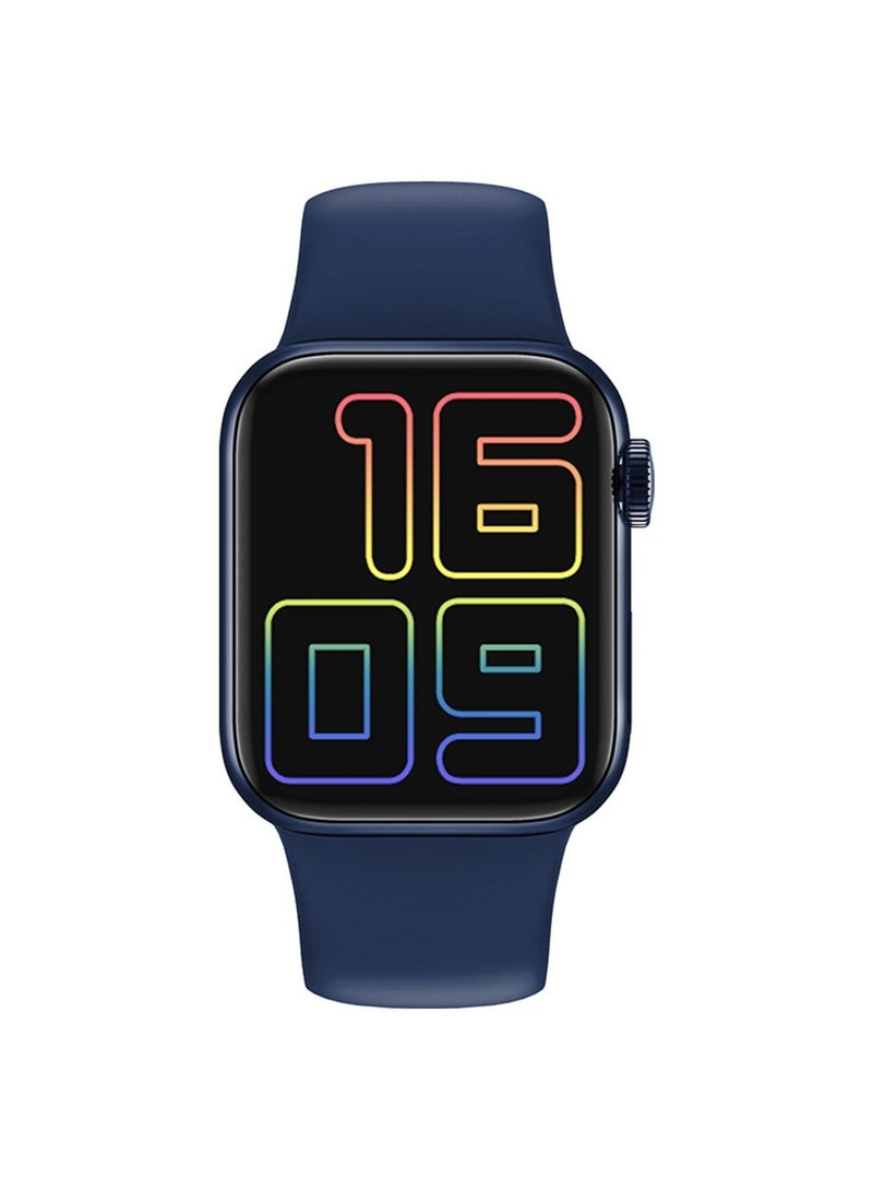 GULFLINK Full Screen Smart Watch Silicon Strap Android and IOS System Support - Image 1