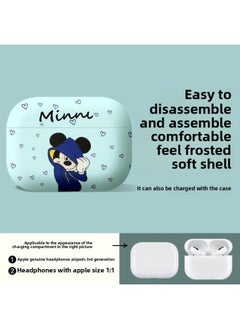 Frosted Buats Lightyear Airpods Protective Case Cartoon For Apple 1/2 Gen Pro Bluetooth Headset Protective Case-Color:#25 Styles-Applicable Models:Airpodspro2 Generation