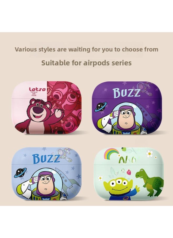 Generic - Frosted Buats Lightyear Airpods Protective Case Cartoon For Apple 1/2 Gen Pro Bluetooth Headset Protective Case-Color:#25 Styles-Applicable Models:Airpodspro2 Generation - Image 1