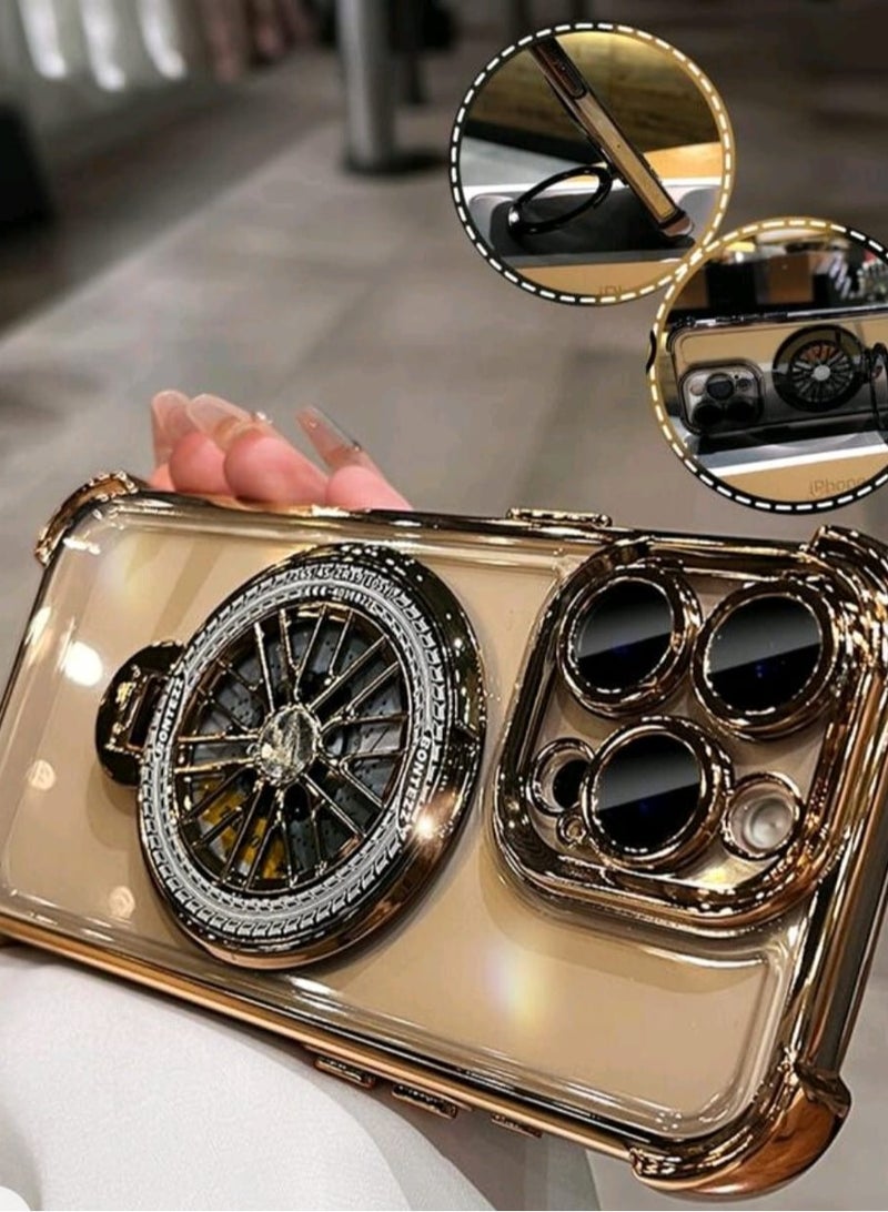 Mobile Phone Protection Case Security and Style Combined Compatible with IP 16 PRO - Image 5