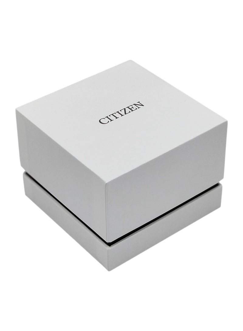 CITIZEN Men's Analog Round Shape Stainless Steel Wrist Watch AT2244-84X - 43 Mm - Image 4