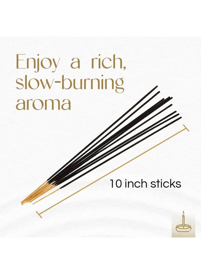 Gonesh - Incense Sticks Variety Pack - Non-Toxic 10” Slow Burn Aromatic Sticks - Classic Collection & Extra Rich Collection - 12 Packs of 20 - Image 4