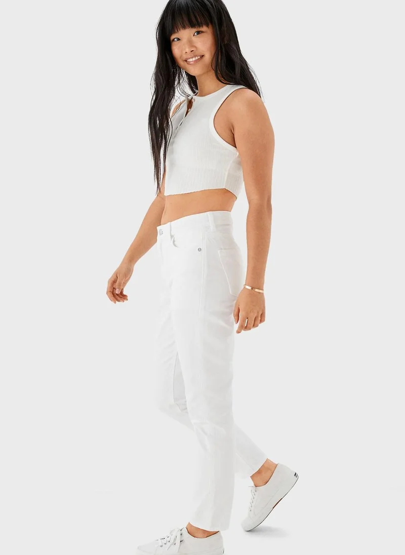 American Eagle High Waist Mom Jeans