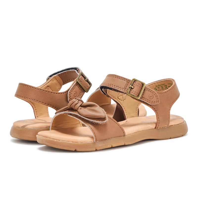 Stride Rite Unisex SR WHITNEY Sandal TAN, 4 WIDTH-W - Image 3