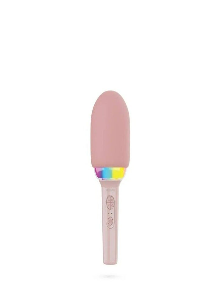 Green Lion Kids 2 Karaoke Microphone - Pink