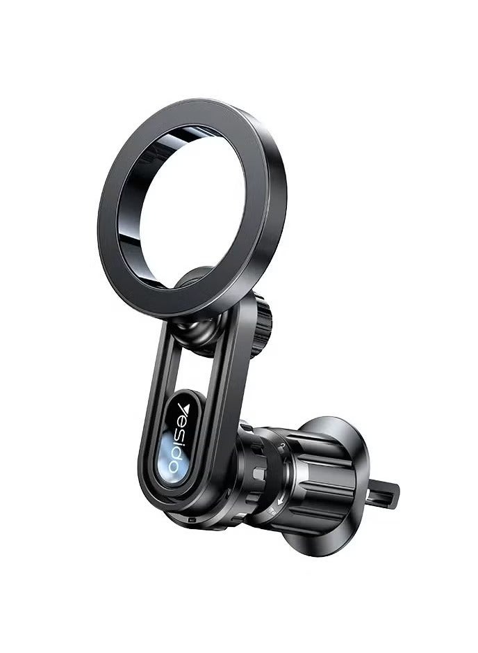 Yesido C157 Strong Magnetic Car Air Vent Phone Holder – Secure and Convenient Mount for Smartphones – Easy Installation, Universal Compatibility, Adjustable Viewing Angles, and Durable Design – Ideal for Safe Hands-Free Driving - Image 1