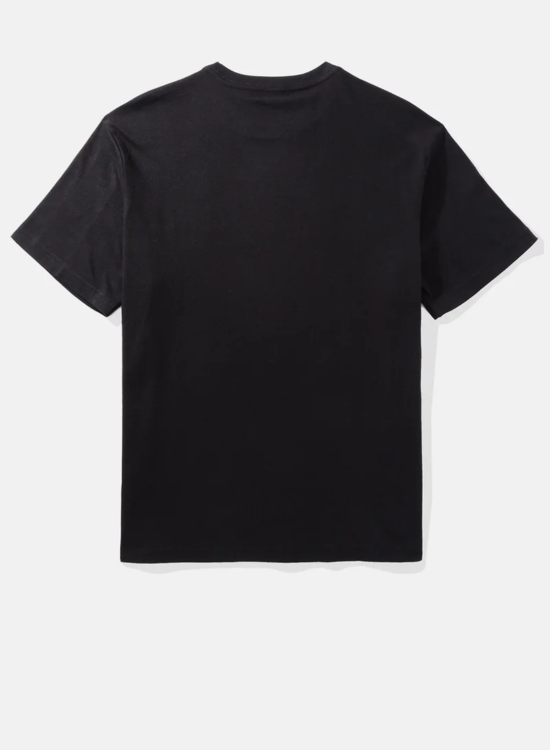 امريكان ايجل Logo Graphic Crew Neck T-Shirt