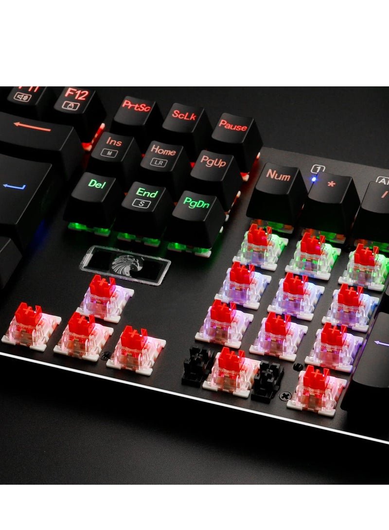 KASTWAVE Keyboard Switch for Mechanical Keyboard, Xuangui Mechanical Switch, Red Switch, with Switch Opener - Image 3