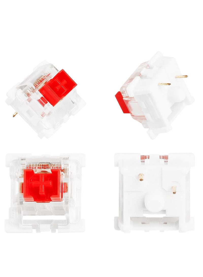 KASTWAVE Keyboard Switch for Mechanical Keyboard, Xuangui Mechanical Switch, Red Switch, with Switch Opener - Image 2