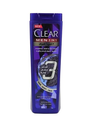 3 In 1 Complete Care Shampoo, Body & Face Wash With Activated Charcoal For Men - pzsku/Z3AD88123DE373AE8CEEDZ/45/_/1739281206/394bb391-0441-4664-b0d6-24e65a9a8993