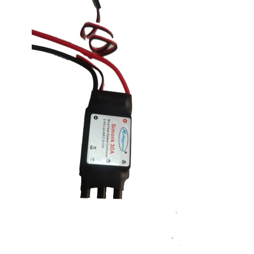 Hobbypower SimonK 30A ESC Brushless Speed Controller BEC 2A for Multirotor Quadcopter(6 Pack) - Image 2