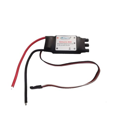 Hobbypower SimonK 30A ESC Brushless Speed Controller BEC 2A for Multirotor Quadcopter(6 Pack) - Image 4