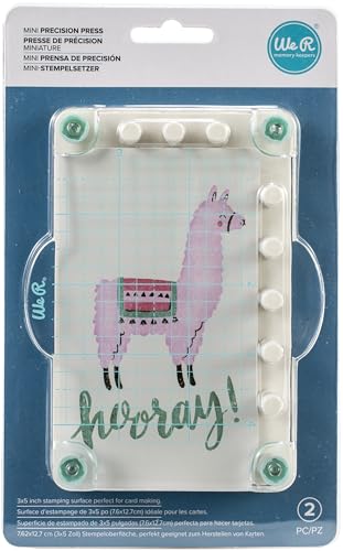 We R Memory Keepers Mini Precision Press-2 Pieces - Image 1