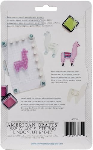 We R Memory Keepers Mini Precision Press-2 Pieces - Image 4