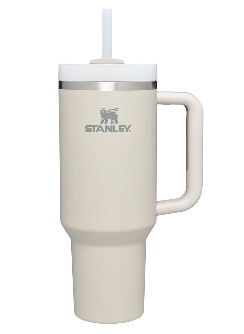 Stanley - Quencher H2.0 FlowState Stainless Steel Vacuum Insulated Tumbler with Lid and Straw for Water, Iced Tea or Coffee, Smoothie and More, 40 oz - Image 1