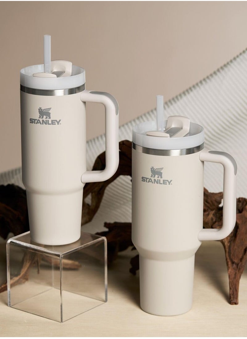 Stanley - Quencher H2.0 FlowState Stainless Steel Vacuum Insulated Tumbler with Lid and Straw for Water, Iced Tea or Coffee, Smoothie and More, 40 oz - Image 1