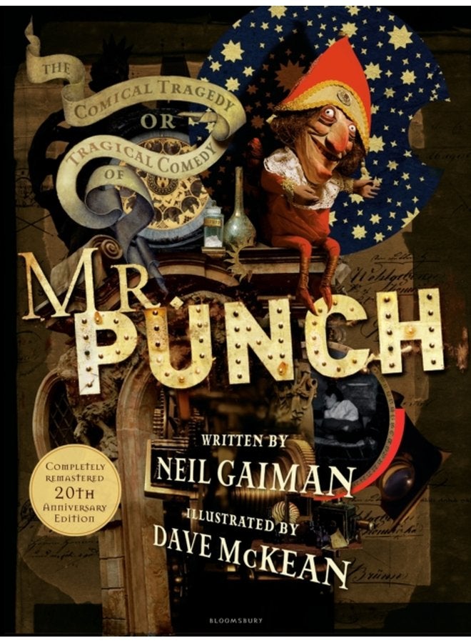 The Comical Tragedy or Tragical Comedy of Mr Punch - Paperback