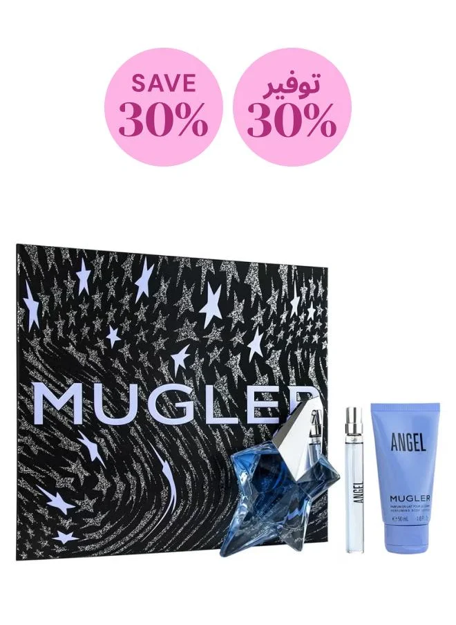 Mugler Angel Eau de Parfum Gift Set 50Ml, Savings 30%