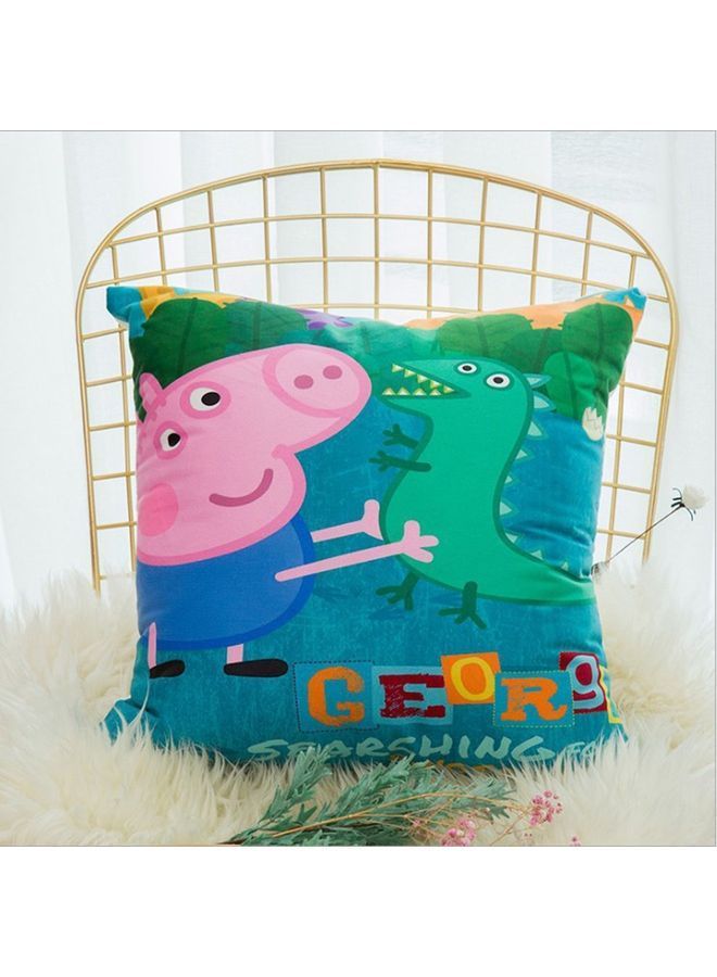 NIBEMINENT Simple Printed Cushion Cover Multicolour