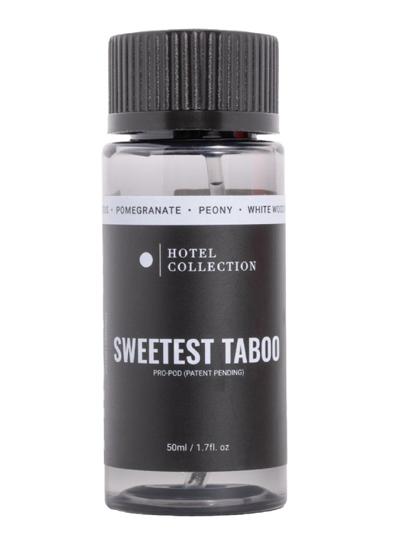 Hotel Collection Sweetest Taboo Pro-Pod Oil Blend - Hotel Inspired for Luxury Essential Oil Diffusers - Aromatherapy Scent Diffuser Oil - Peony, Vanilla, and Amber  - Image 1