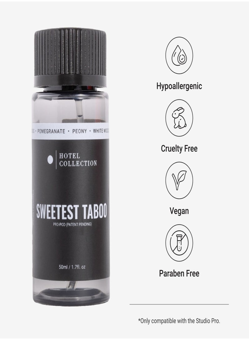 Hotel Collection Sweetest Taboo Pro-Pod Oil Blend - Hotel Inspired for Luxury Essential Oil Diffusers - Aromatherapy Scent Diffuser Oil - Peony, Vanilla, and Amber  - Image 3