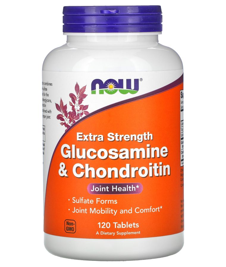 now Glucosamine & Chondroitin 120 Tablets