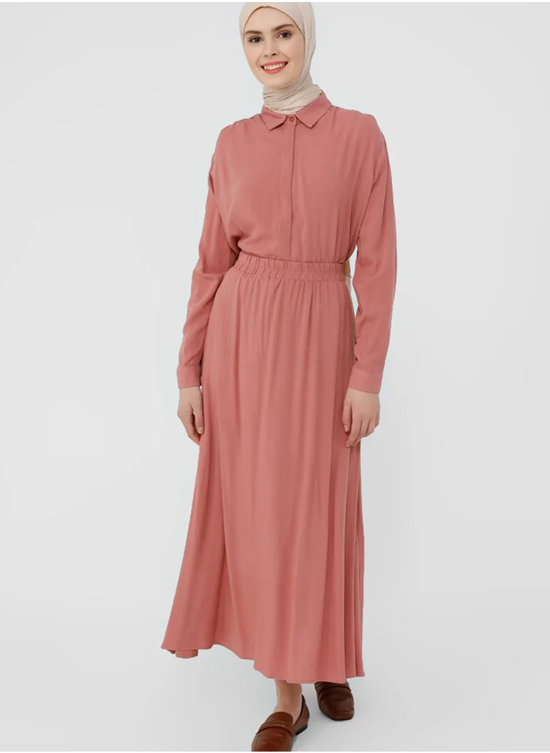 Refka by modanisa Point Collar Set