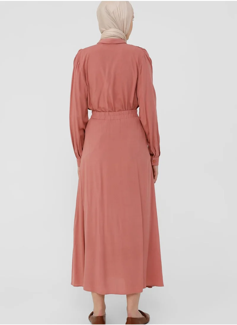 Refka by modanisa Point Collar Set